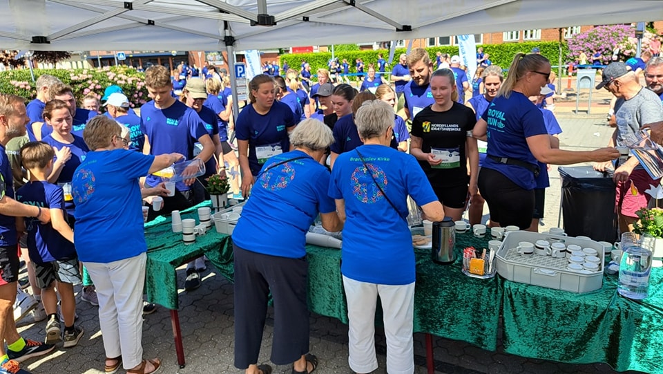 Frivillige til Royal Run 2024